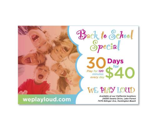 Half page ad sample