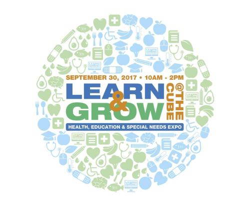 Learn & Grow: Health, Education & Special Needs Expo logo