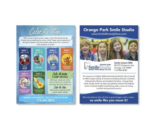 Half page ad sample